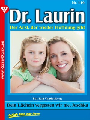 cover image of Dr. Laurin 119 – Arztroman